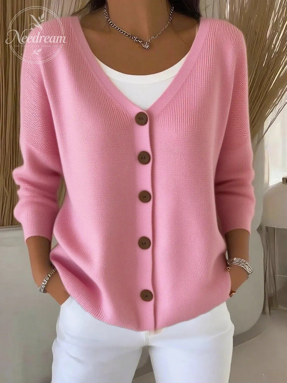 Women's Casual Knit Cardigan