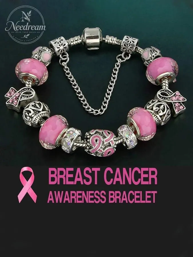 Breast Cancer Awareness Bracelet
