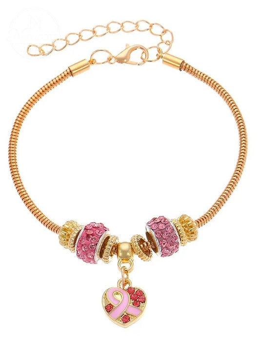 Breast Cancer Awareness Bracelet