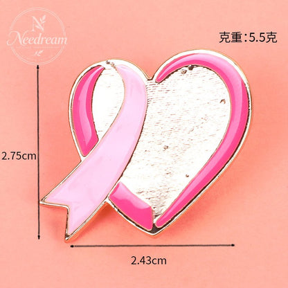 Environmental Public Welfare Promotion Commemorative Day Badge Brooch
