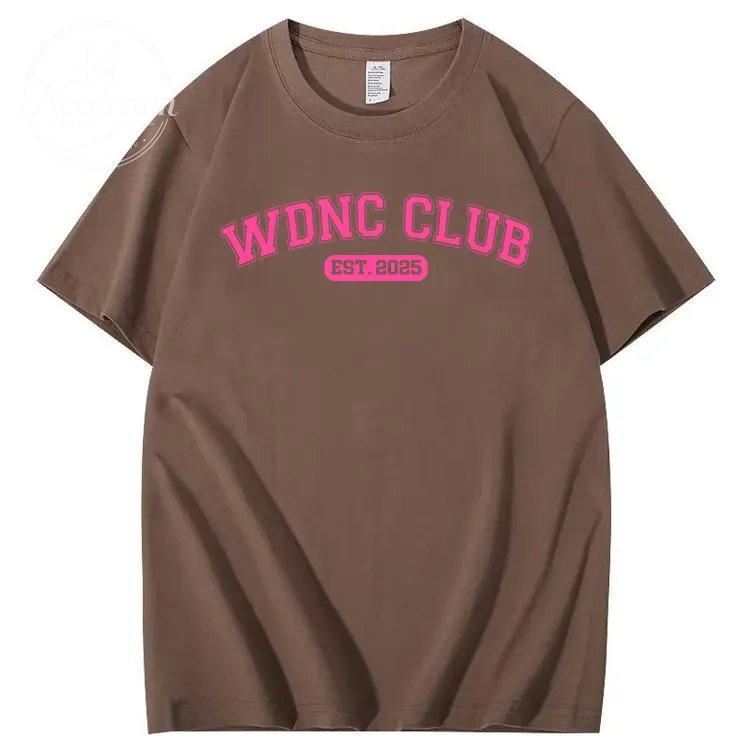 We Do Not Care Club WDNC T-Shirt