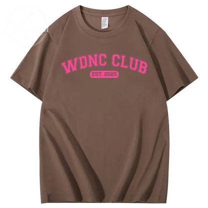We Do Not Care Club WDNC T-Shirt