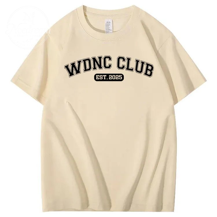 We Do Not Care Club WDNC T-Shirt