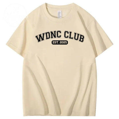 We Do Not Care Club WDNC T-Shirt