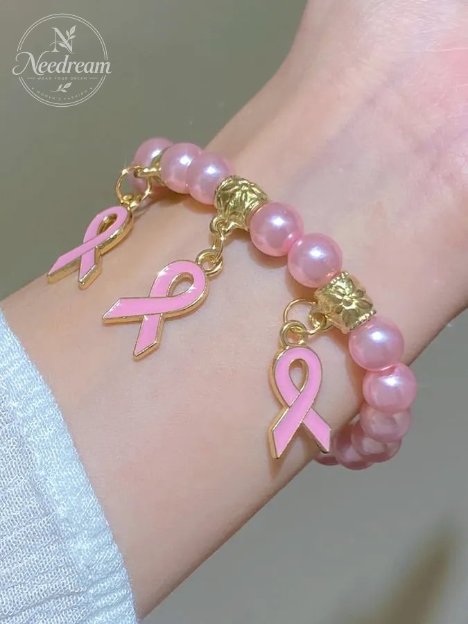 Breast Cancer Awareness Bracelet