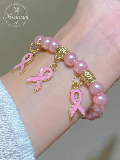 Breast Cancer Awareness Bracelet