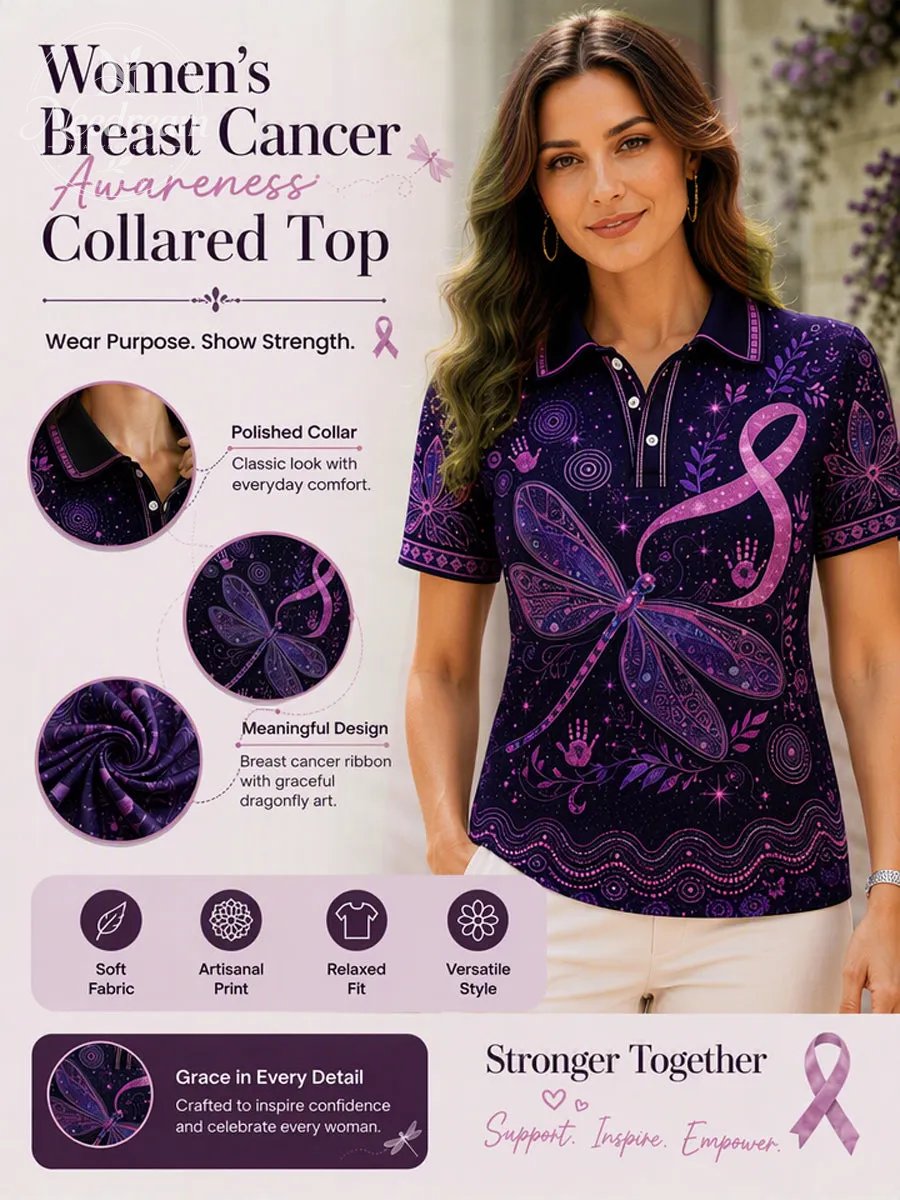 Women's Breast Cancer Awareness T-Shirt – Everyday Comfort & Style