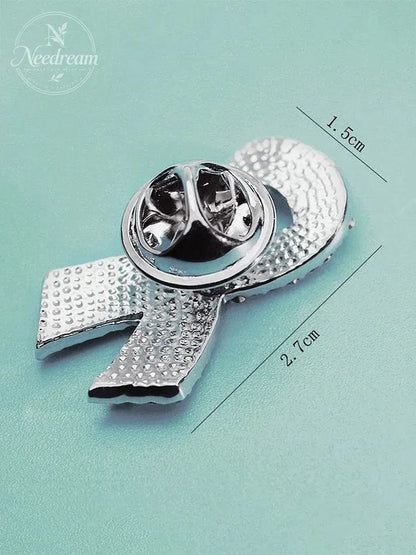Pink Hope Alloy Brooch
