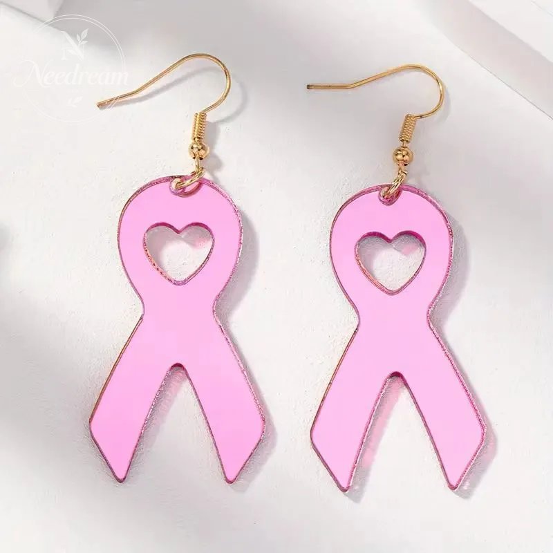 Caring For HIV Red Ribbon Earrings