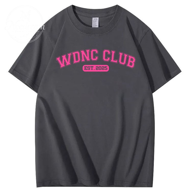 We Do Not Care Club WDNC T-Shirt