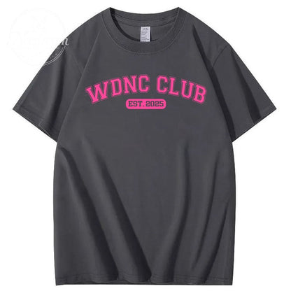 We Do Not Care Club WDNC T-Shirt