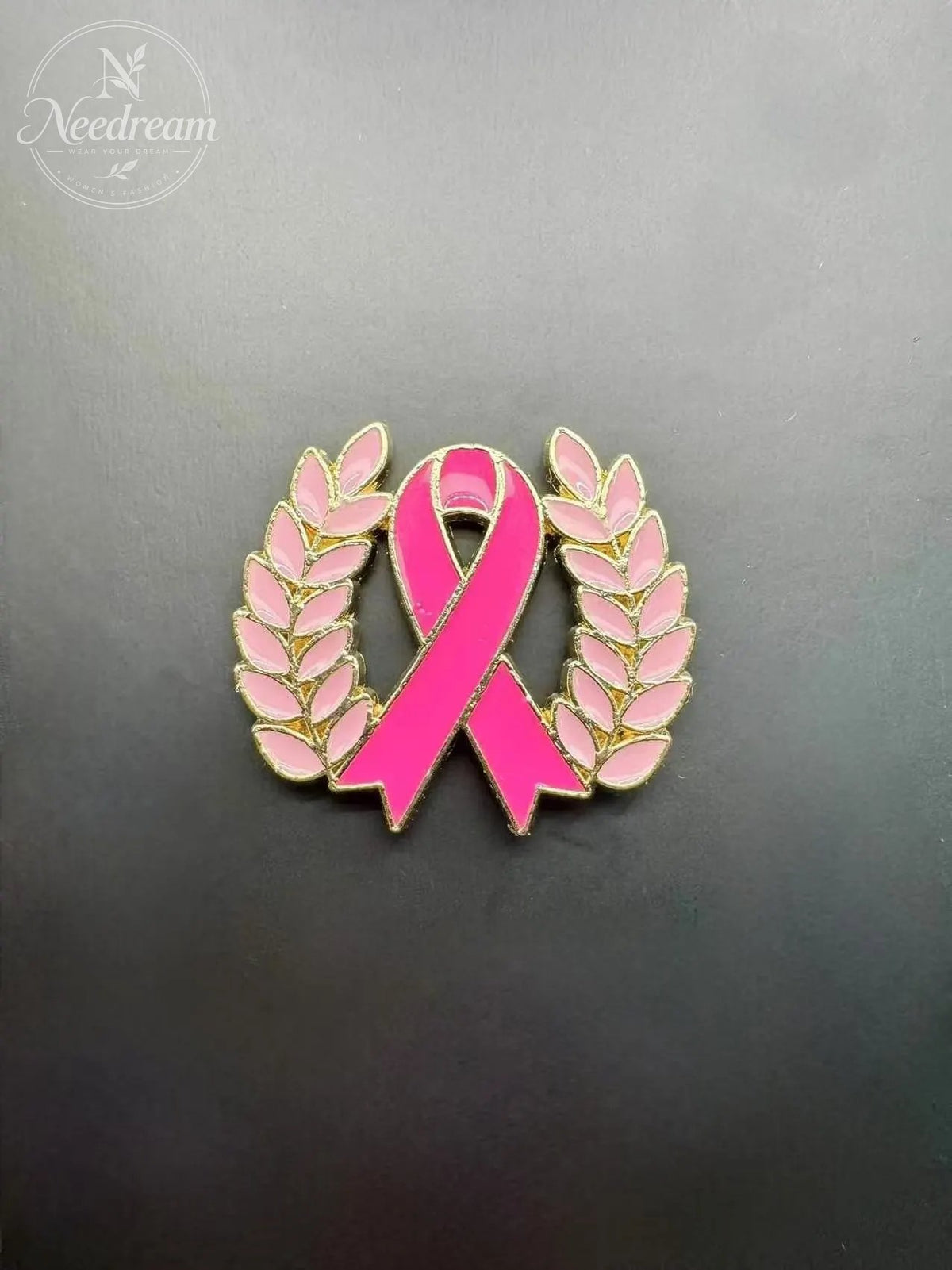 Breast Prevention And Treatment Badge, Promotional Logo, Care Brooch