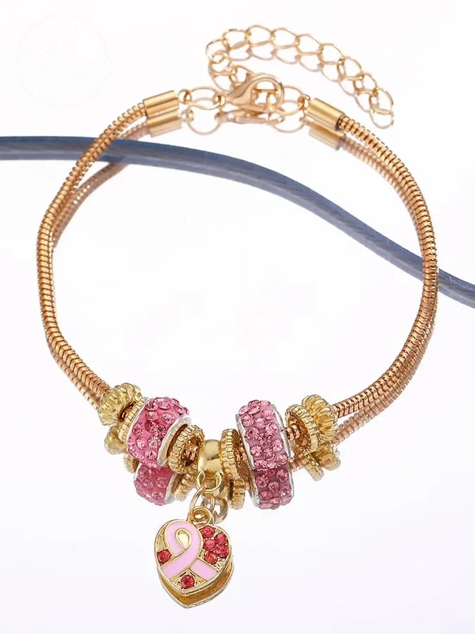 Breast Cancer Awareness Bracelet