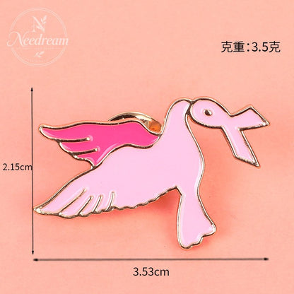 Environmental Public Welfare Promotion Commemorative Day Badge Brooch