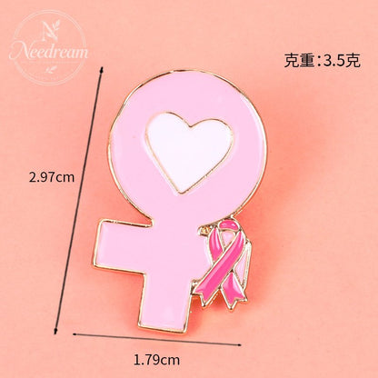 Environmental Public Welfare Promotion Commemorative Day Badge Brooch