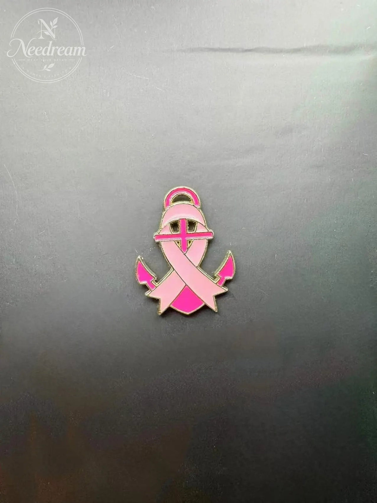 Breast Prevention And Treatment Badge, Promotional Logo, Care Brooch