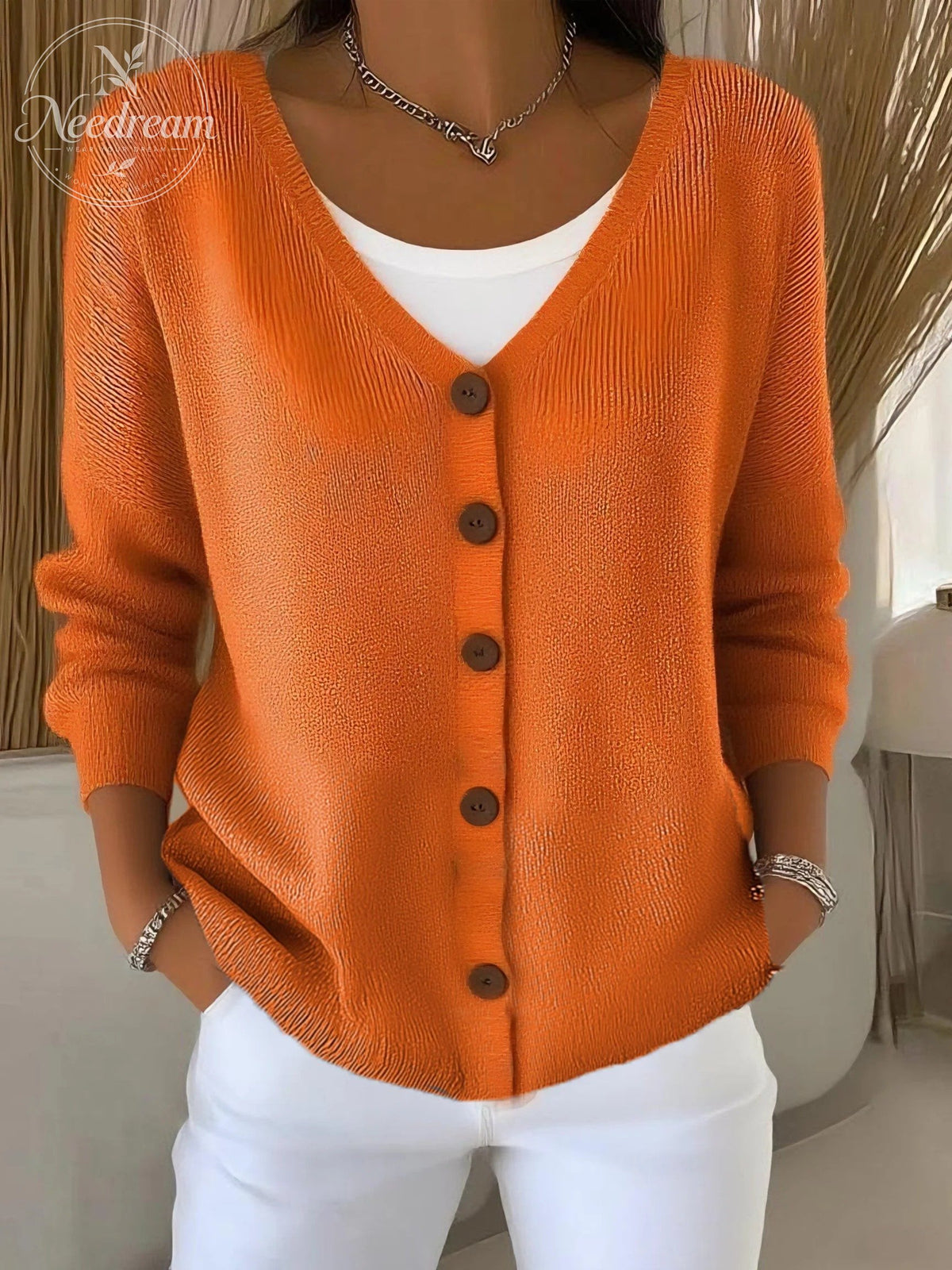 Women's Casual Knit Cardigan