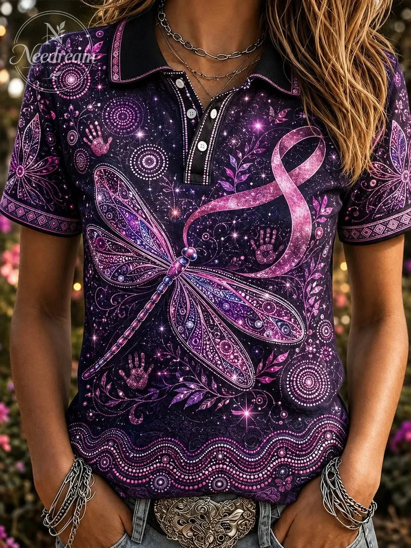 Women's Breast Cancer Awareness T-Shirt – Everyday Comfort & Style