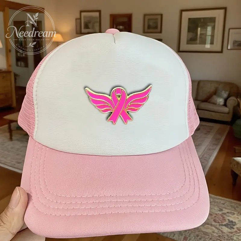 Breast Prevention And Treatment Badge, Promotional Logo, Care Brooch