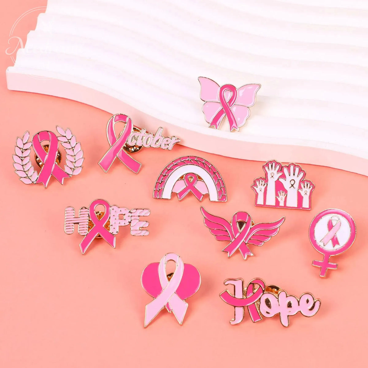 Environmental Public Welfare Promotion Commemorative Day Badge Brooch