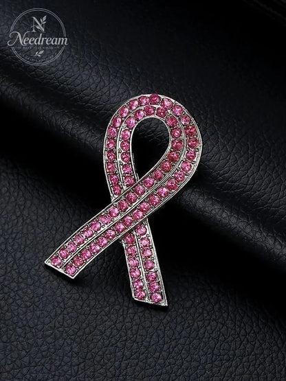 Women's Breast Cancer Brooches and Lapel Pins
