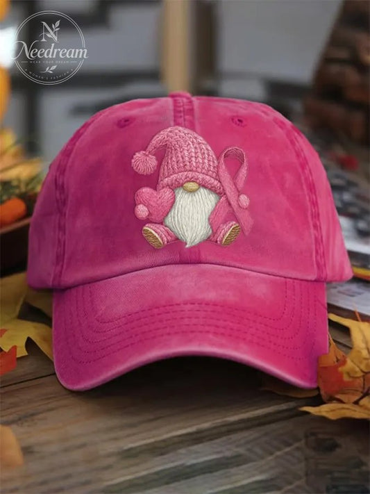 Breast Cancer Awareness Print Baseball Cap
