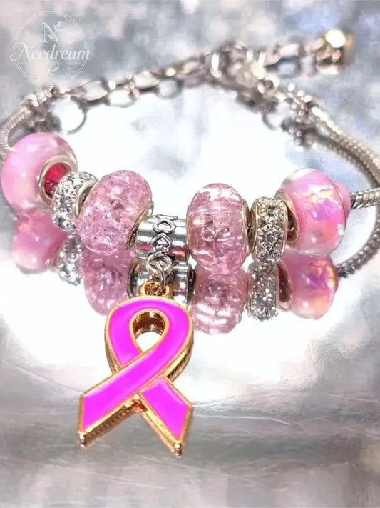 Breast Cancer Awareness Bracelet