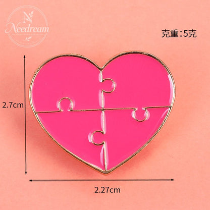 Environmental Public Welfare Promotion Commemorative Day Badge Brooch